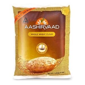 Aashirvaad (Whole Wheat Flour)