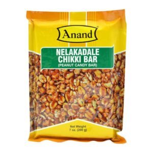 Anand Nelakadale Chikki Bar (Peanut Candy Bar)