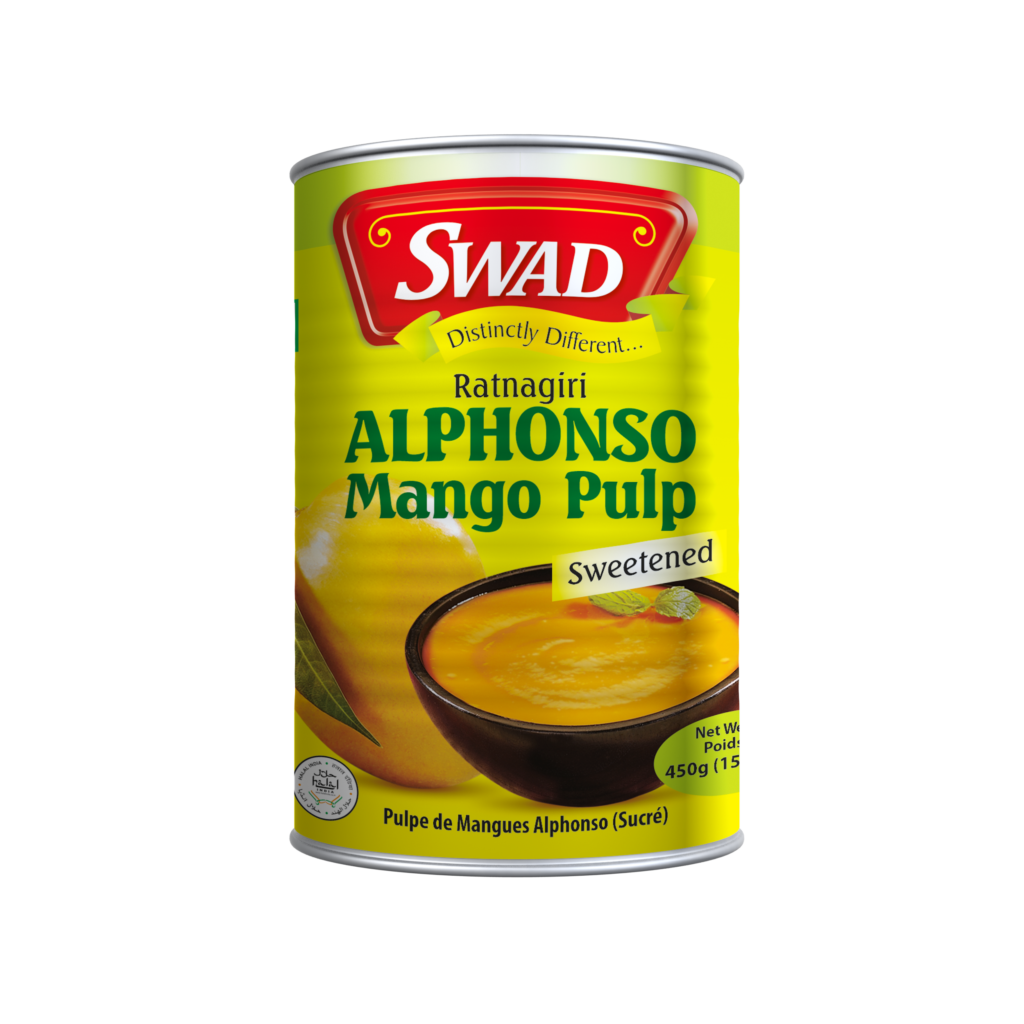 Swad Ratnagiri Alphonso Mango Pulp
