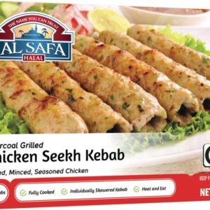 Al Safa Halal (Charcoal Grilled Chicken Seekh Kebab)