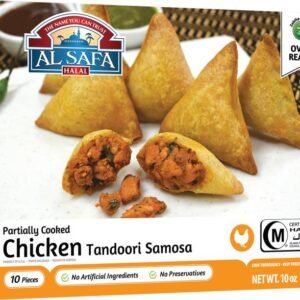 Al Safa Halal (Partially Cooked Chicken Tandoori Samosa)
