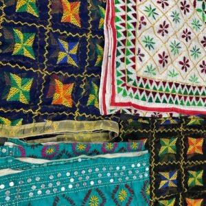 Phulkari Dupattas