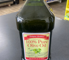 100% Pure Olive Oil