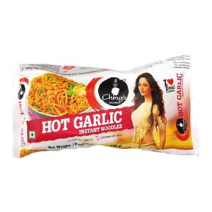 Chings Hot Garlic Noodles 240 Grams