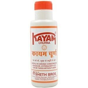 Kayam Ayurvedic Digestive Churna 100 Grams