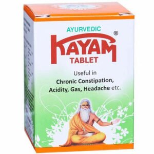 Kayam Ayurvedic Digestive 30 Tablets