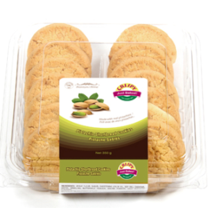 TWI Crispy Cookies Pistachio 350 Grams