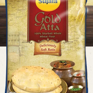 Sujata Gold Sherbati Whole Wheat Atta