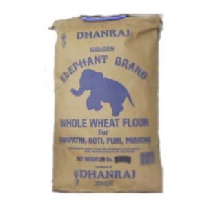 Dhanraj Whole Wheat Atta Premium Blue Handle