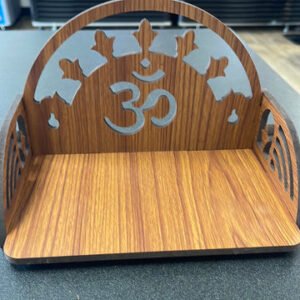 Pooja wooden Temple / Mandir small
