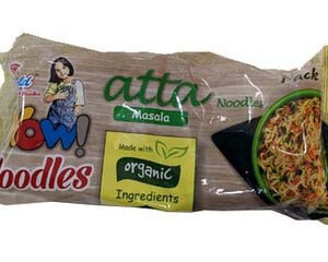 Organic Wow Atta Masala Noodles 240 Grams