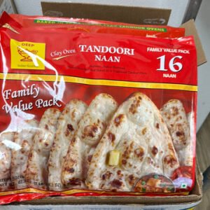 Deep Tandoori Naan 16pc