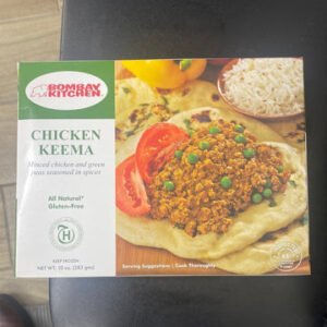 Chicken Keema